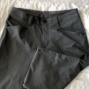 Men’s Grey Lululemon Pants